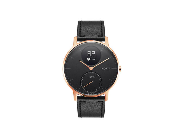 Смарт часовници Nokia Steel HR (36mm) Rose Gold