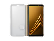 Калъфи Samsung Galaxy A8 (2018) Neon Flip Cover, в златисто