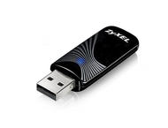 Безжични адаптери ZYXEL Dual-Band Wireless AC600 USB Adapter