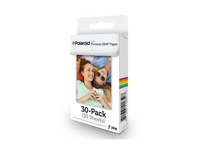 Джаджи Polaroid ZINK Zero-Ink 2x3" 30 pack