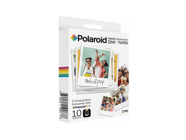Джаджи Polaroid ZINK 3x4" 10 pack