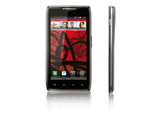 Смартфони Motorola RAZR MAXX 16GB, черен цвят