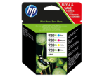 Консумативи Оригинален HP 920XL 4-pack