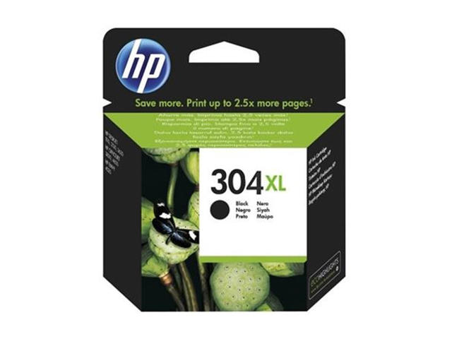 Консумативи Оригинален HP 304XL Black Ink Cartridge
