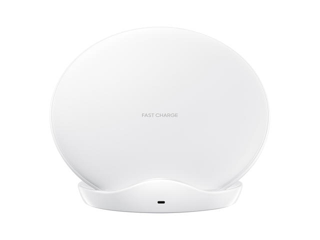 Зарядни устройства Samsung S9/S9+ Wireless charger standing + Travel adapter, в бяло