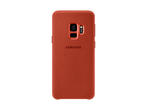 Калъфи Samsung Galaxy S9 Alcantara Cover, в червено