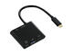 Кабели и Адаптери Hama 4в1 USB-C Multiport адаптер за 2x USB 3.1