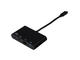Кабели и Адаптери Hama 4-в-1 USB-C Multiport адаптер за USB 3.1
