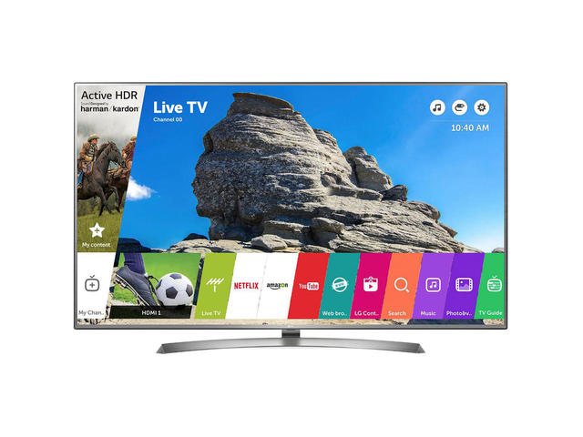 Телевизори LG 43UJ701V