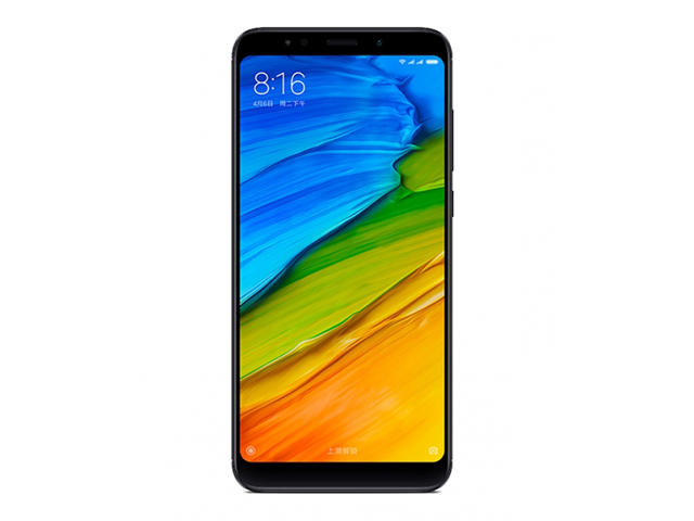 Смартфони Xiaomi Redmi 5 Plus 32GB, черен цвят
