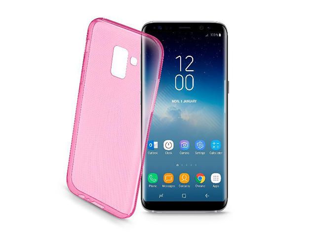 Калъфи Cellular line Style калъф за Samsung Galaxy S9, в розово