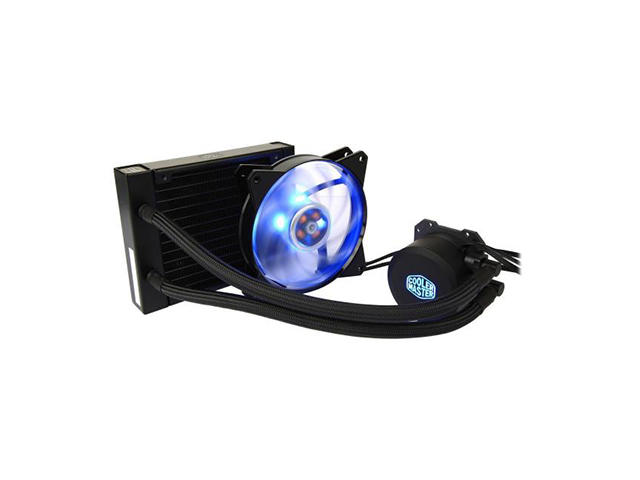Охладители CoolerMaster MasterLiquid ML120L RGB
