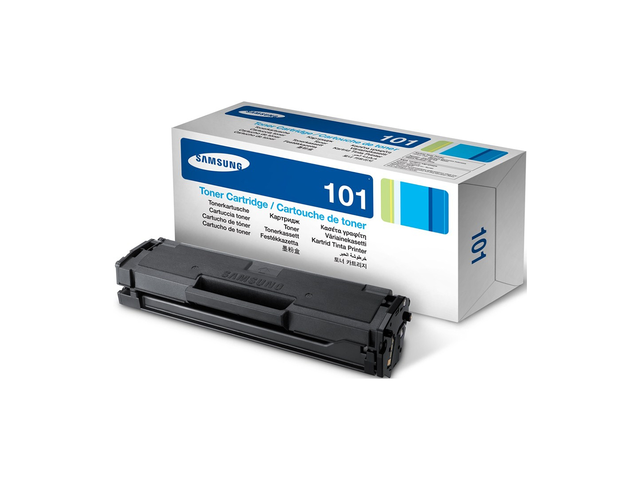 Консумативи Оригинален тонер  Samsung MLT-D101S Black