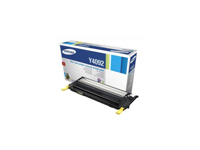 Консумативи Оригинален Samsung CLT-Y4092S Yel Toner Cartridge