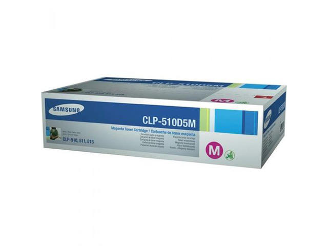 Консумативи Оригинален Samsung CLP-510D5M Magenta Toner/High Yield