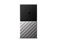 Външни HDD 512GB WD My Passport Portable SSD USB 3.1 Slim, в сребристо