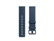 Каишки Fitbit Versa Accessory Band Leather Midnight Blue - Small