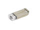 USB памети 64GB Transcend JetFlash 850, в сребристо