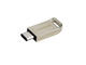 USB памети 32GB Transcend JetFlash 850, в сребристо