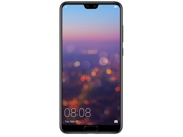 Смартфони Huawei P20 Pro 128GB, черен цвят
