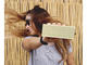 Колони Fresh and Rebel Rockbox Brick Fabriq Edition Buttercup