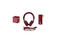 Слушалки Fresh & Rebel Ruby подаръчен комплект