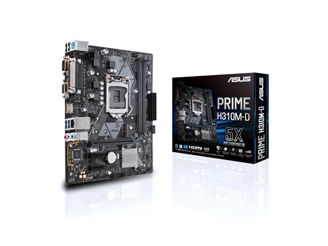 Дънни платки ASUS PRIME H310M-D