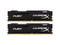 Оперативна памет 8GB (2x4096МB) DDR4 2400MHz Kingston HyperX FURY