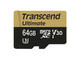 Карти памет 64GB microSDXC Transcend Ultimate UHS-I U3M