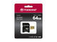 Карти памет Transcend 500S 64GB microSDXC