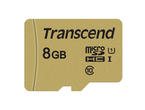 Карти памет 8GB microSDHC Transcend 500S