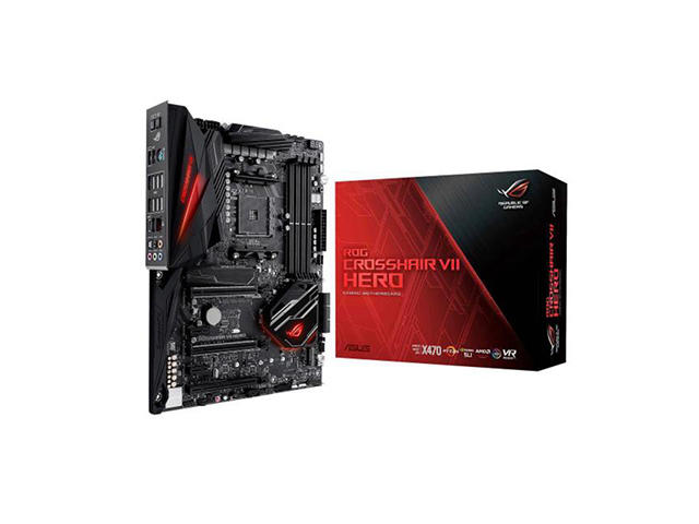 Дънни платки ASUS ROG CROSSHAIR VII HERO