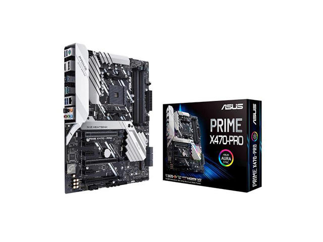 Дънни платки ASUS PRIME X470-PRO