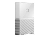 Външни HDD 2TB WD MyPassport Thin USB 3.0, в бяло