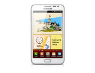 Смартфони Samsung Galaxy Note N7000 16GB, бял цвят