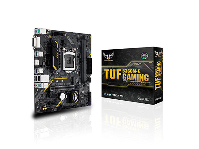 Дънни платки ASUS TUF B360M-E GAMING