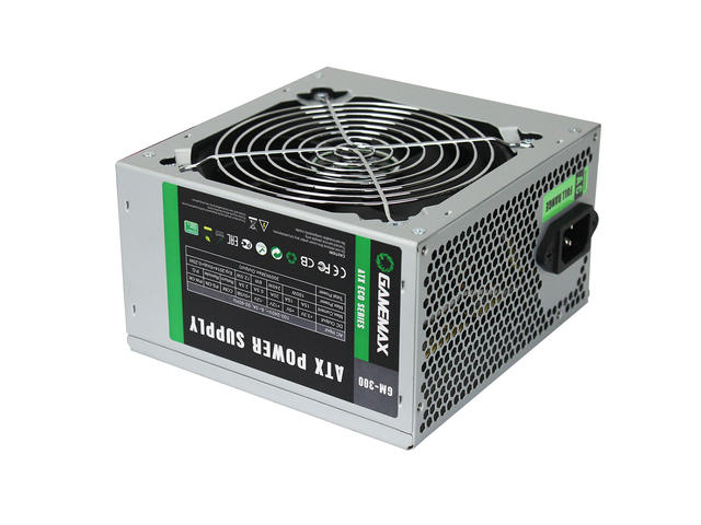 Захранвания за компютри Gamemax GT-300 80+ Bronze
