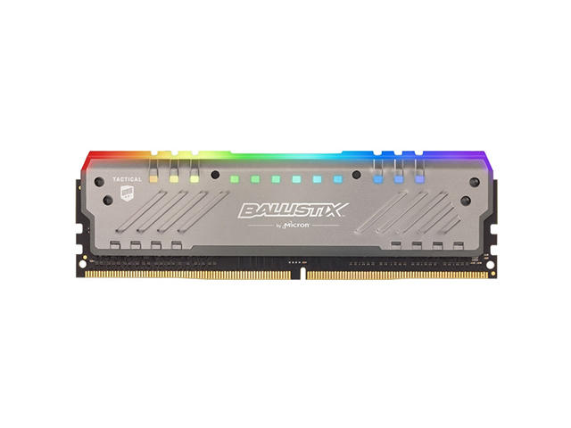 Оперативна памет 8GB DDR4 2666MHz Crucial Ballistix Tactical Tracer RGB