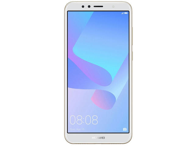 Смартфони Huawei Y6 (2018) 16GB, златист цвят