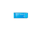 USB памети 64GB Sony Micro Vault Click, синя