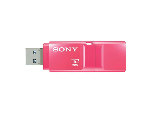 USB памети 32GB Sony Micro Vault Click, в розово