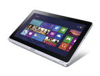 Таблети Acer Iconia Tab W700 64GB, сребрист цвят