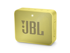 Колони JBL GO 2, в жълто
