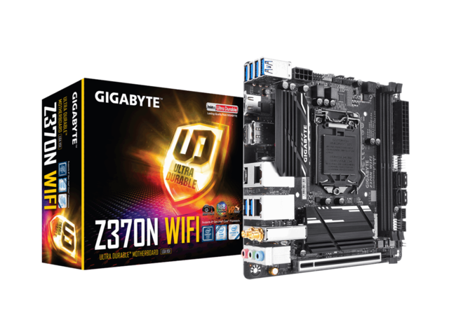 Дънни платки Gigabyte Z370N WIFI