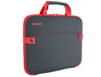 Чанти за Лаптопи Speck Station Sleeve 13-14 inch Laptop - Charcoal Grey/Dark Poppy Red