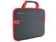 Чанти за Лаптопи Speck Station Sleeve 13-14 inch Laptop - Charcoal Grey/Dark Poppy Red