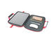 Чанти за Лаптопи Speck Station Sleeve 13-14 inch Laptop - Charcoal Grey/Dark Poppy Red
