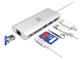 Джаджи XtremeMac TYPE-C HUB PLUS - HDMI + 2 USB-A + SD CARD + USB-C + ETHERNET