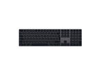 Клавиатури Apple Magic Keyboard Space Gray с цифрова клавиатура- английски език