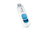 USB памети 8GB ADATA C008, в бяло